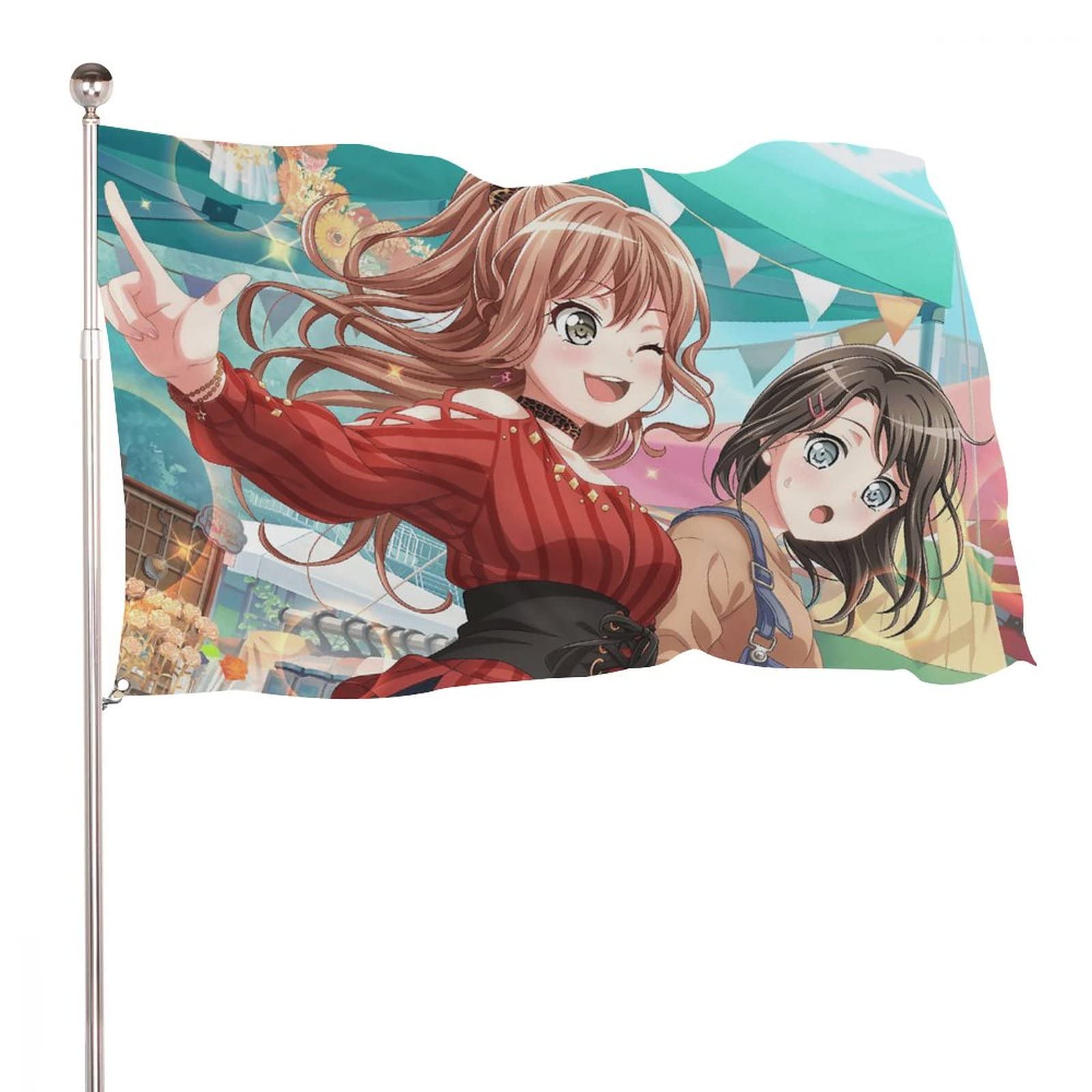 Amazon.co.jp: バンドリ ガルパ 今井リサ フラッグバナー 旗